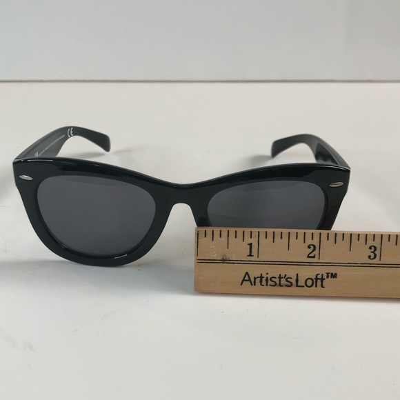 H&M black sunglasses with silver detail - Picture 8 of 13